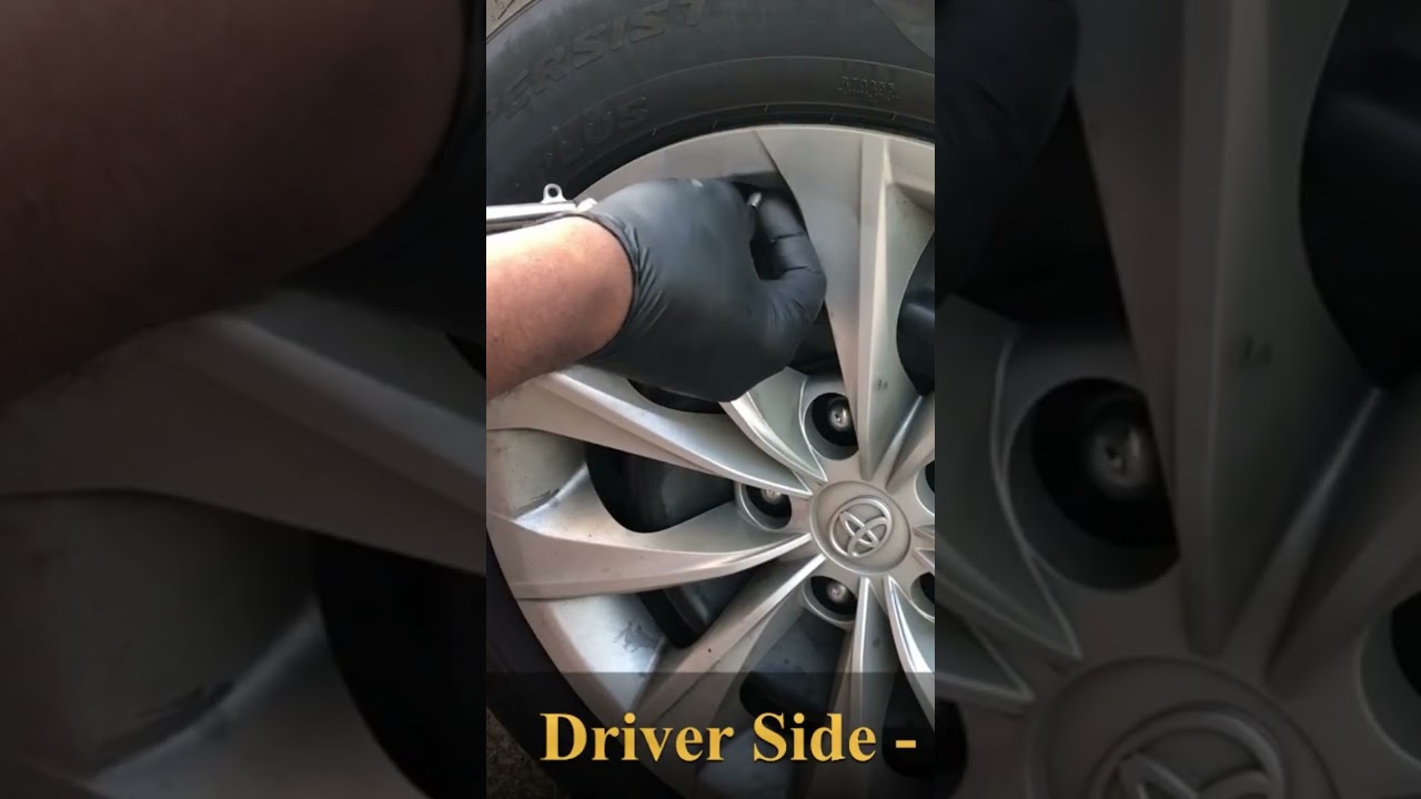 How to Put Air in a Tire? #shorts #diy