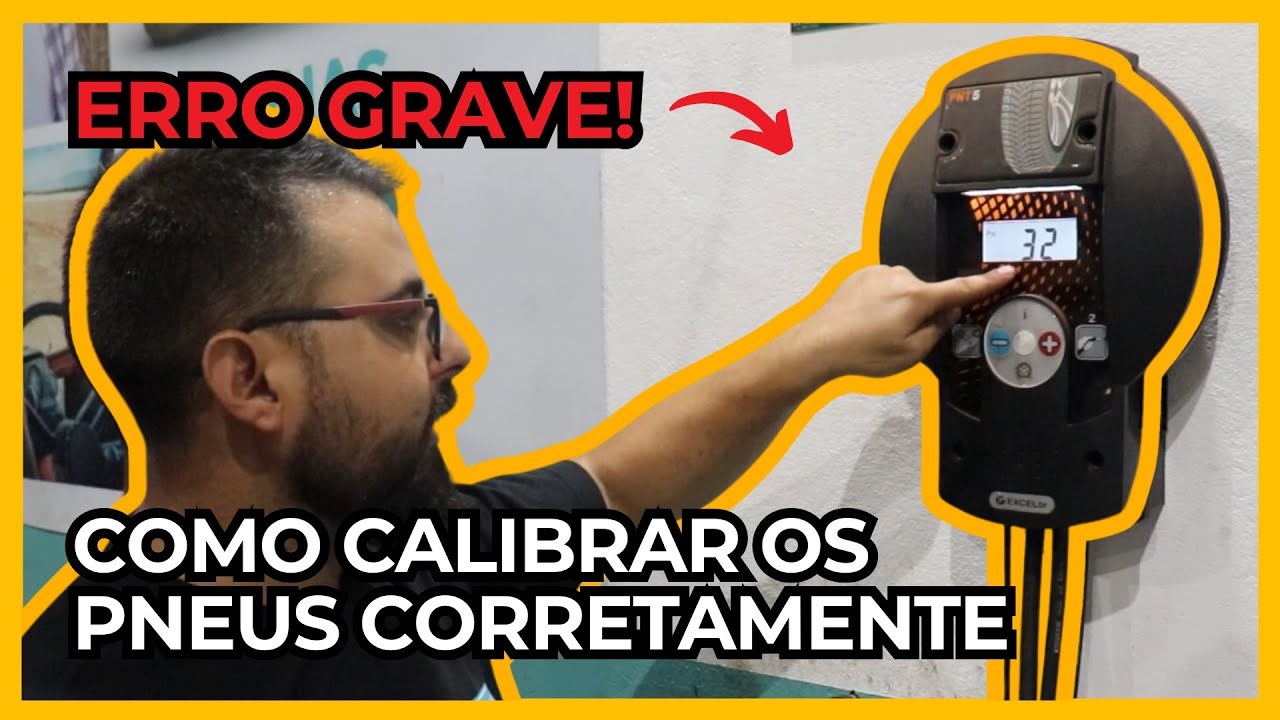 Qual é a pressão correta em libras para cada tipo de carro? Aprenda a calibrar os pneus corretamente