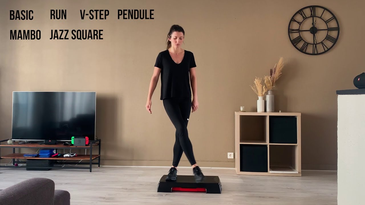 LES PAS DE BASE EN STEP