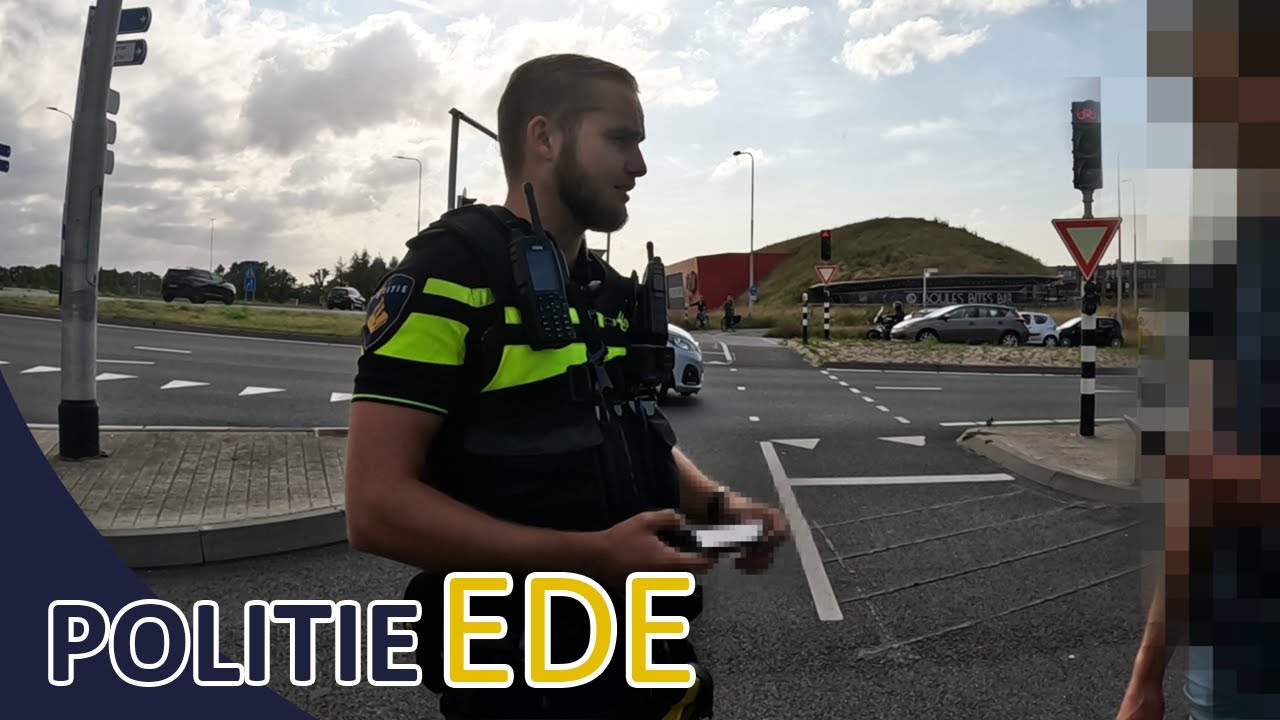 Politie Ede | Persoon met mes aangehouden | Ongeval | Heideweek 2024