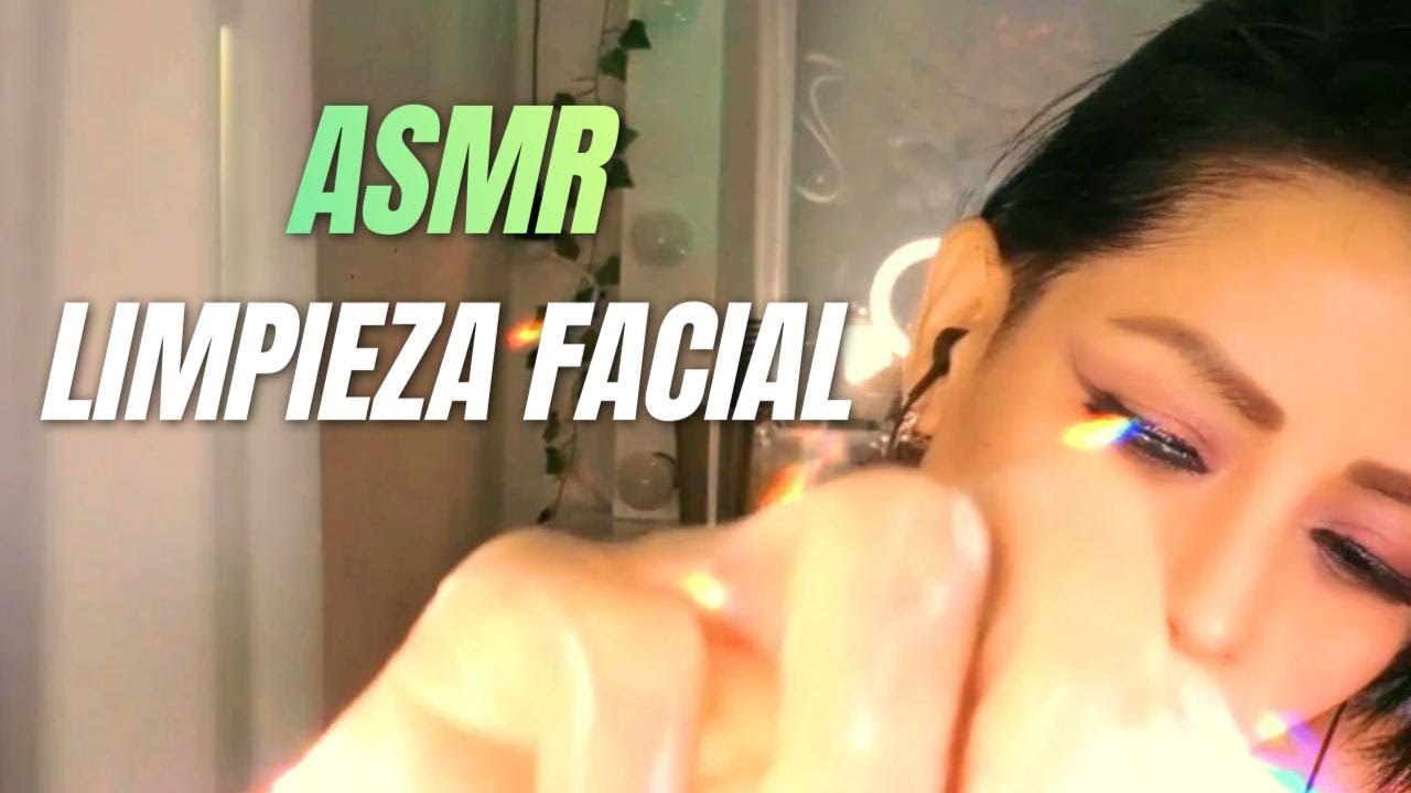 ASMR LIMPIEZA FACIAL #asmr #asmrmexico #asmrespañol #asmrvideos #asmrroleplay #asmrartist