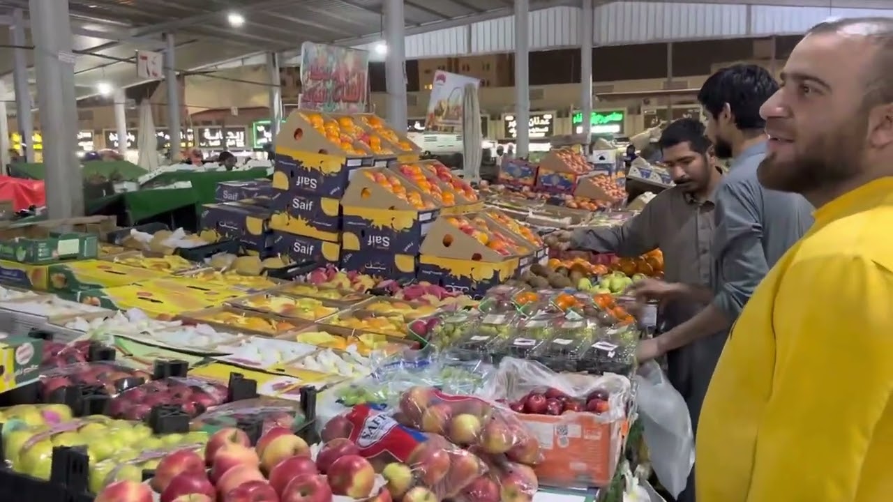 Souq Khudra Market Al Madinah Al Munawwarah