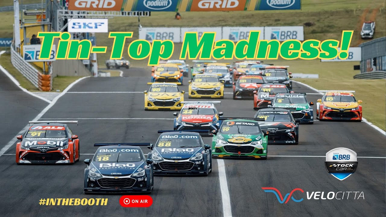More Stock Car Pro Series Sprint Race Madness at Velocitta