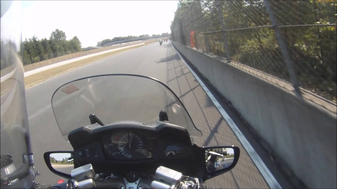 The ST1300 Tastes The Track!