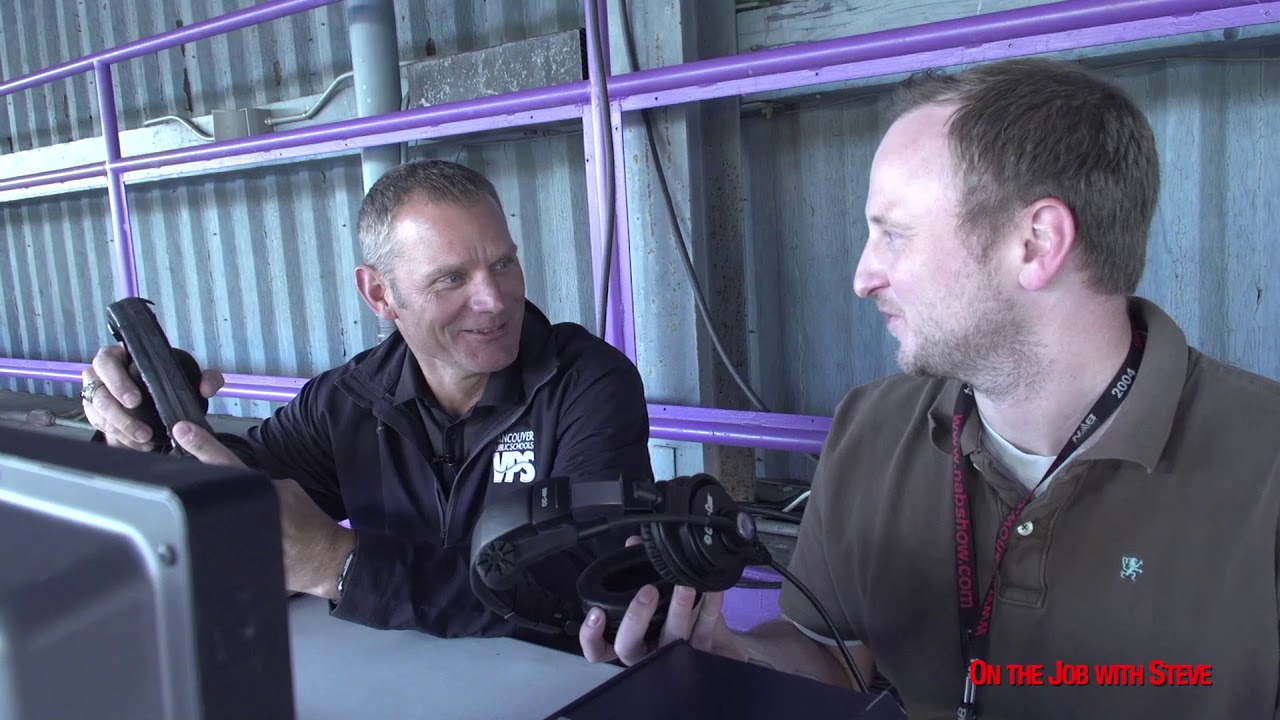 On the Job With Steve - Sports Broadcasting