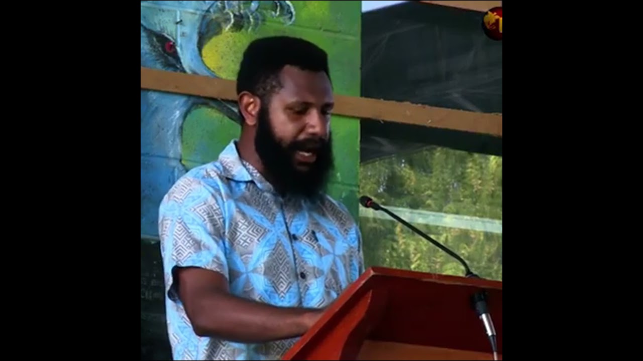 PNG Student Protests Accountability Calls mp4