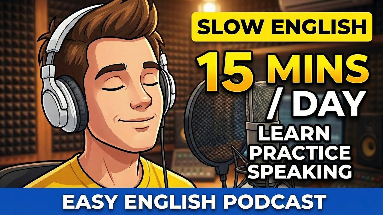 The Perfect Daily English Routine (Listen, Shadow, Speak) 