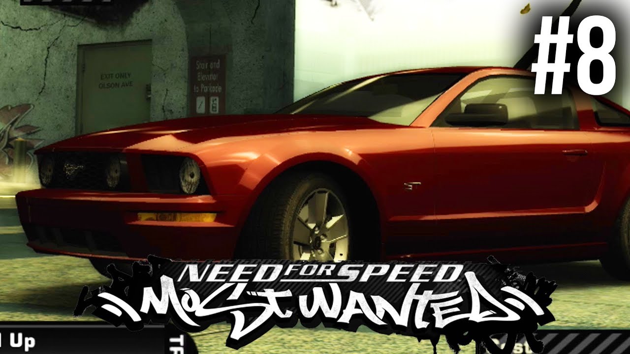 Need for Speed Most Wanted 2005 Gameplay Walkthrough Part 8 - BUYING A NEW CAR