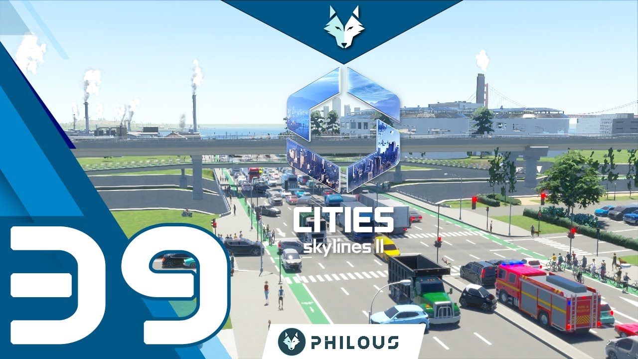 [FR] Cities: Skylines II - 39 - Encore de la signalétique !