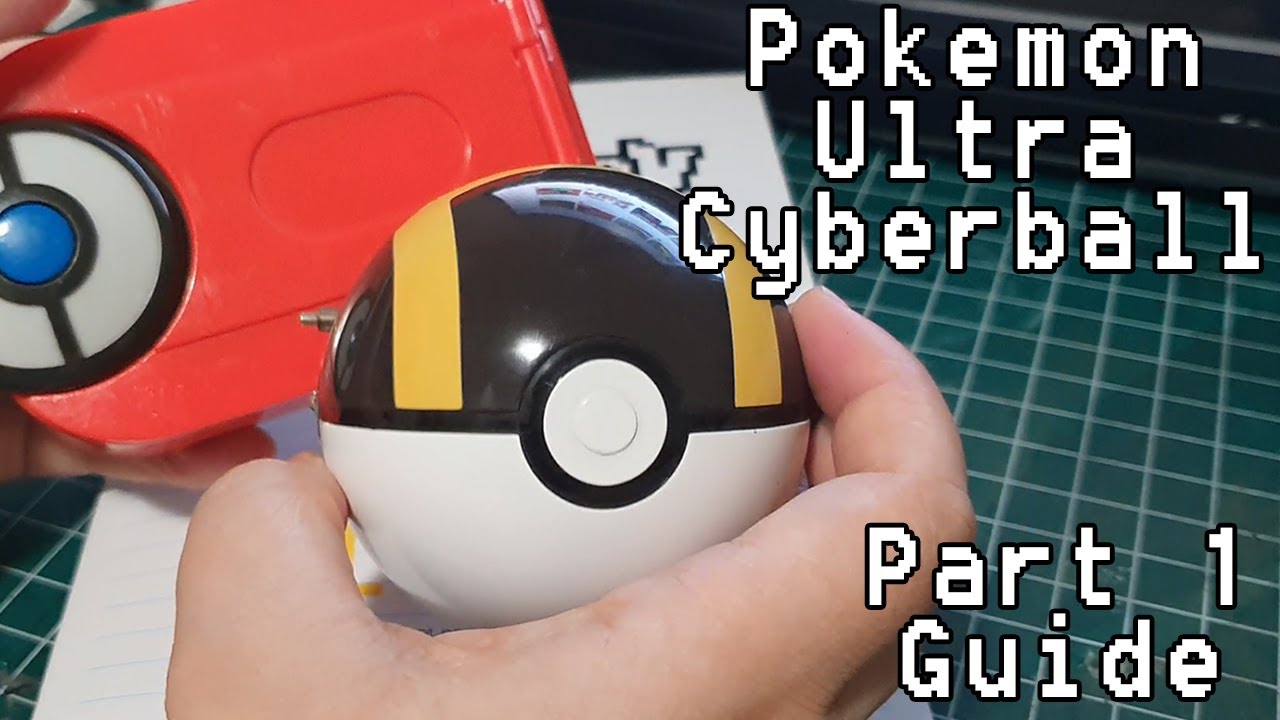 Pokemon Ultra Cyberball  - Part 1 -  Guide