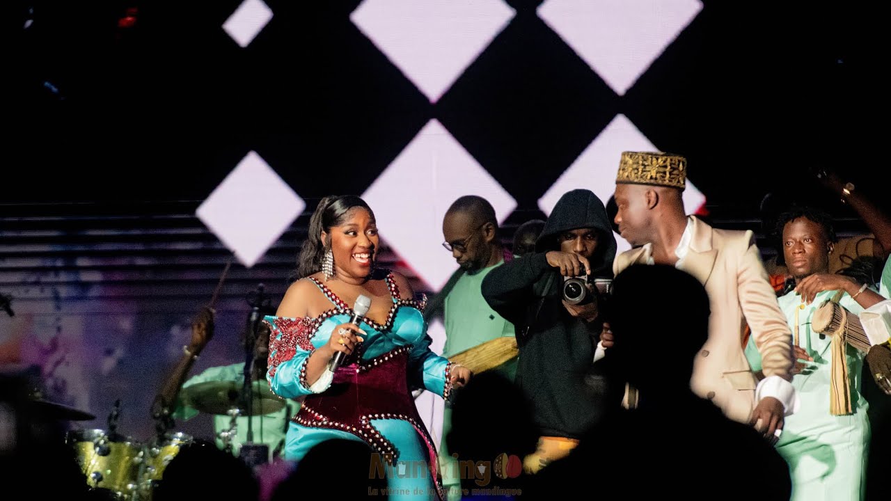 Mariam BA LAGARE - Vidéo l'intégrale du concert du 24 janvier 2026 au Parc des Expositions D'Abidjan