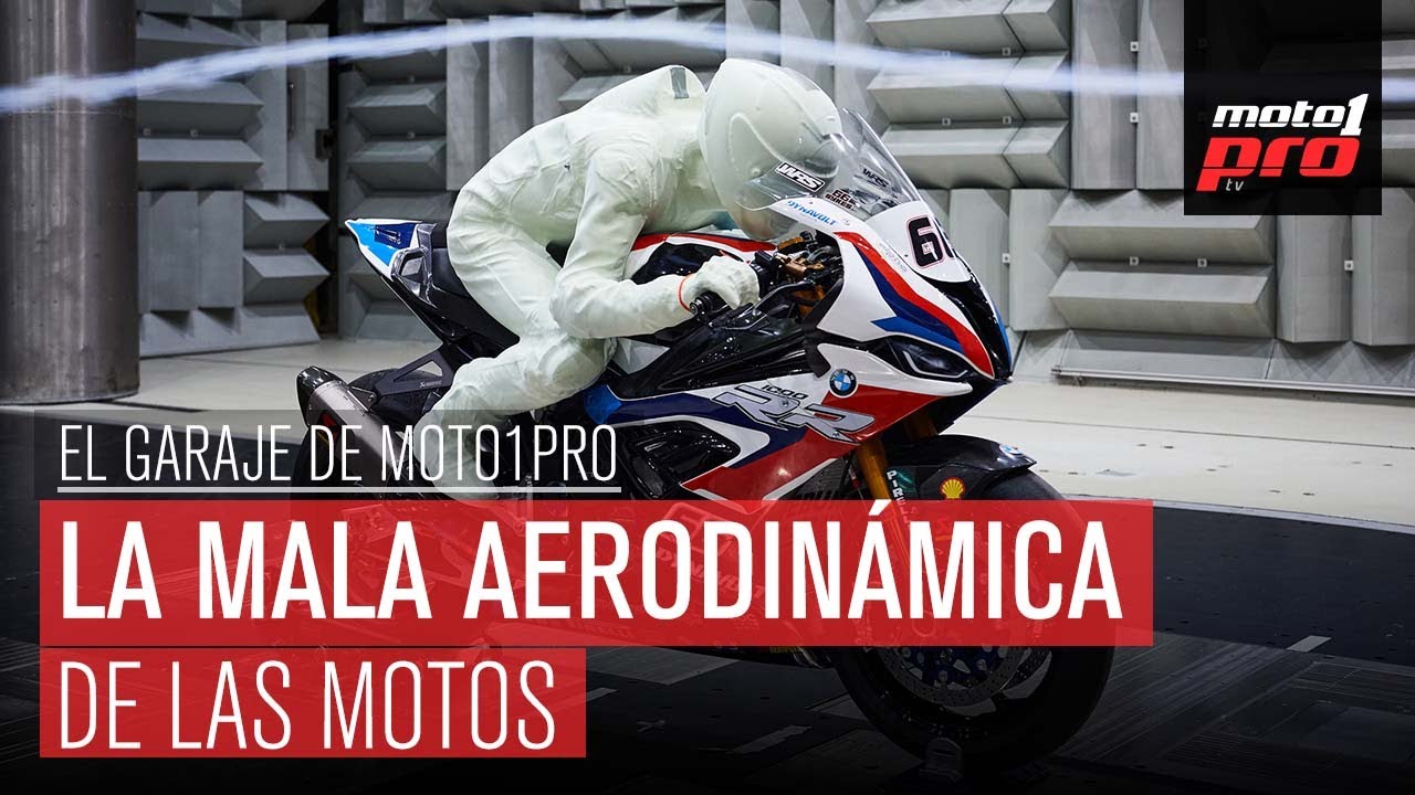 La MALA AERODINÁMICA de las motos