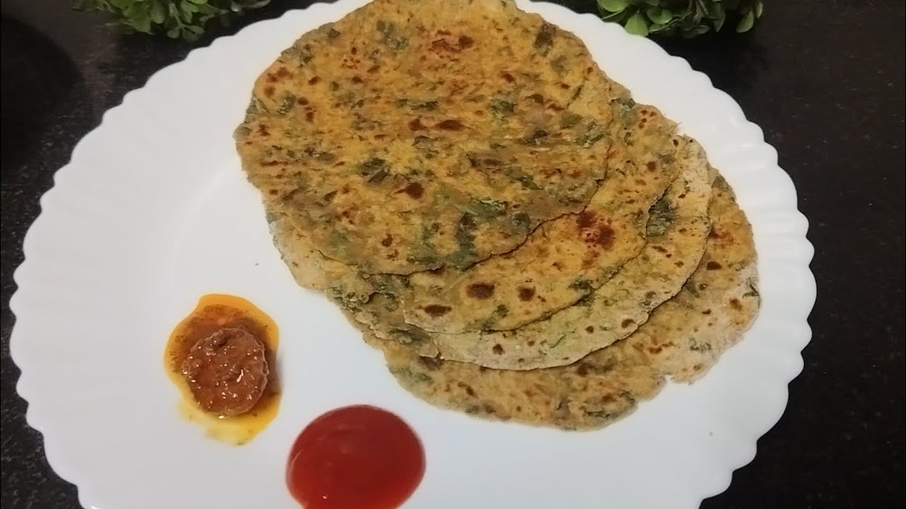  Methi ka Paratha recipe how to make soft and tasty healthy recipes@smitarecipe 