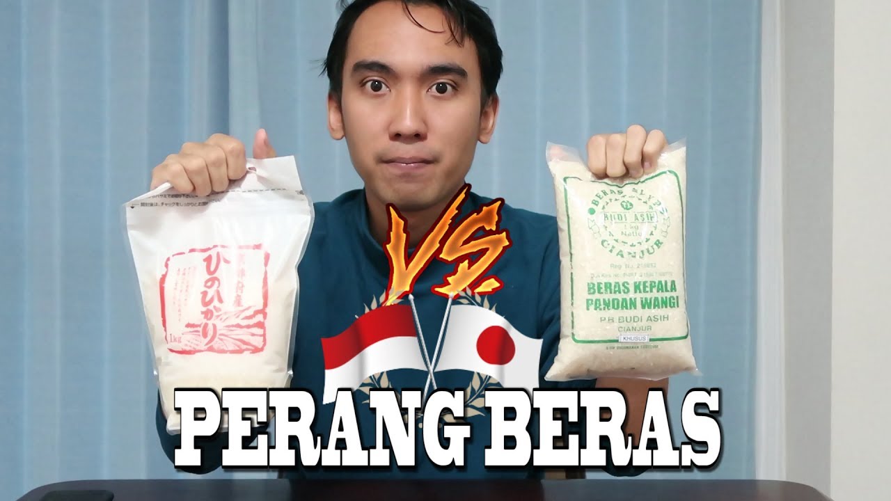 PERANG BERAS: Indonesia vs Jepang
