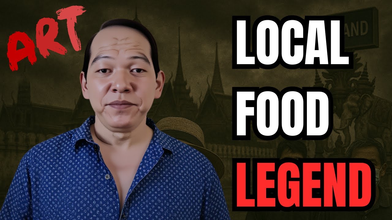 He’s Lived 1000 Lives – Meet the Owner of Hua Hin’s Secret Spot