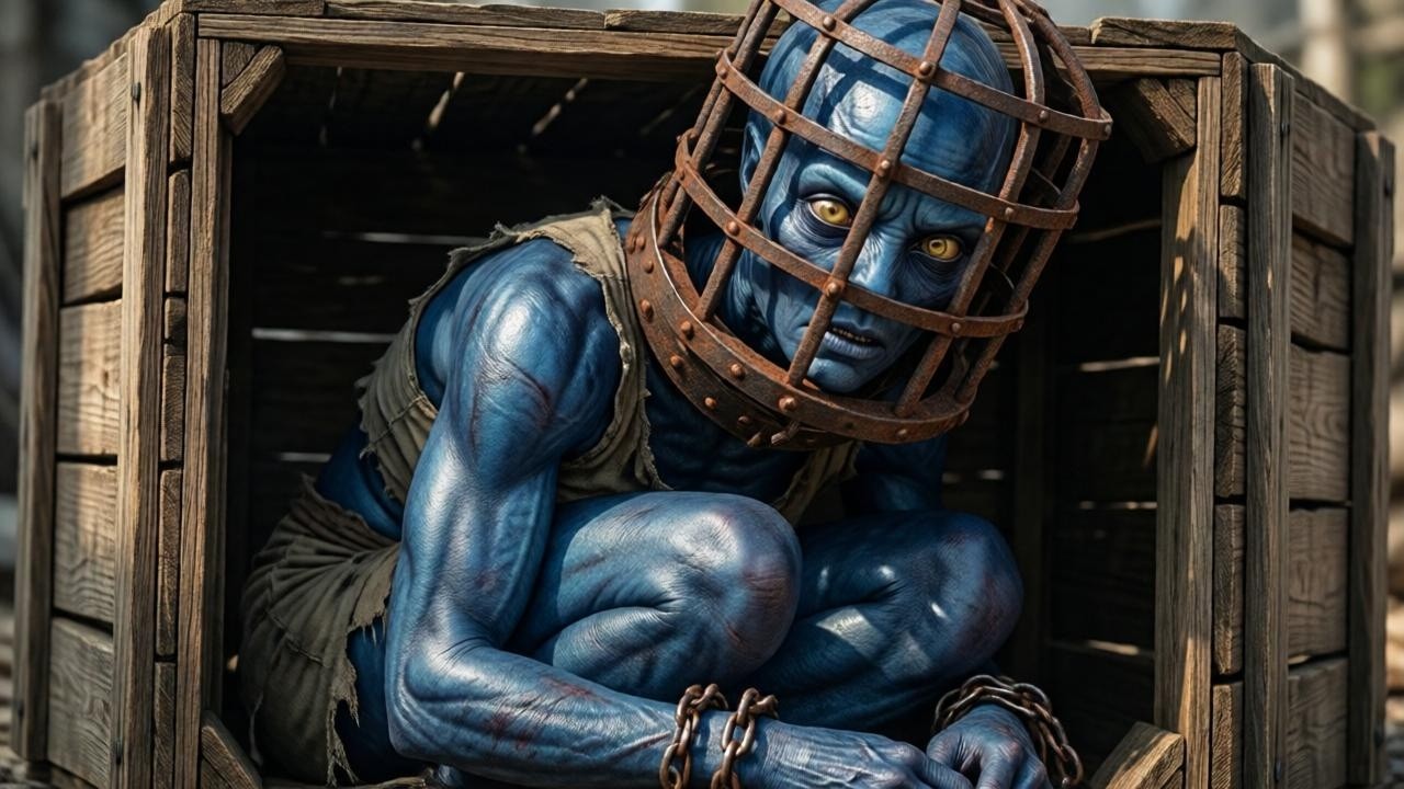 He Bought a Caged Alien Girl in a Dying Market — Breaking Her Cage Changed Everything | BEST HFY