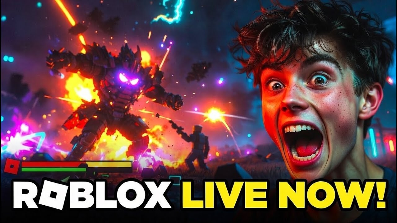 ROBLOX LIVE #roblox #live #shorts