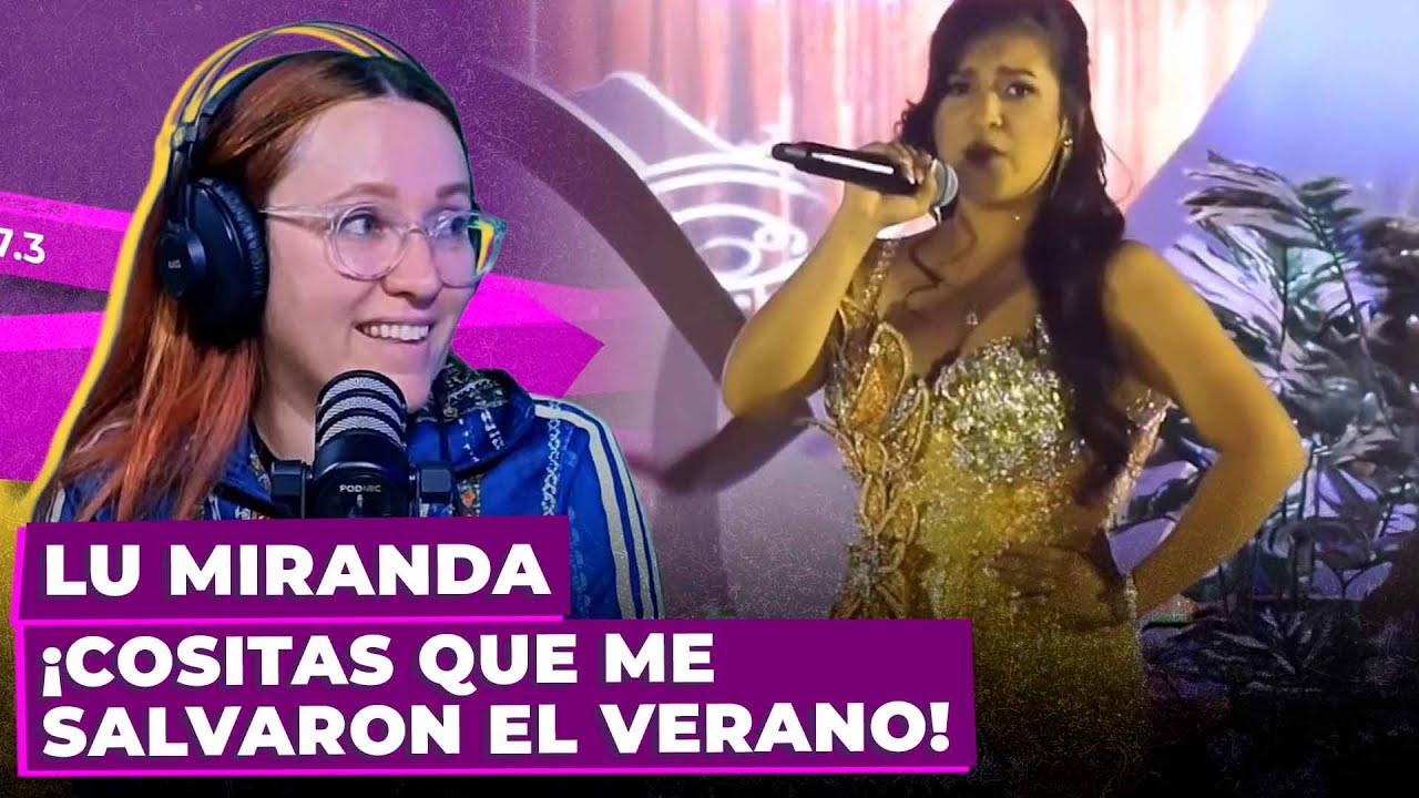 ¡COSITAS QUE ME SALVARON EL VERANO! | Lu Miranda en #PortateBien