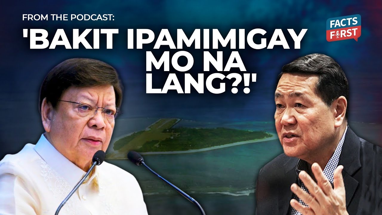 Payag ba kayong ipamigay ang Kalayaan Island Group?