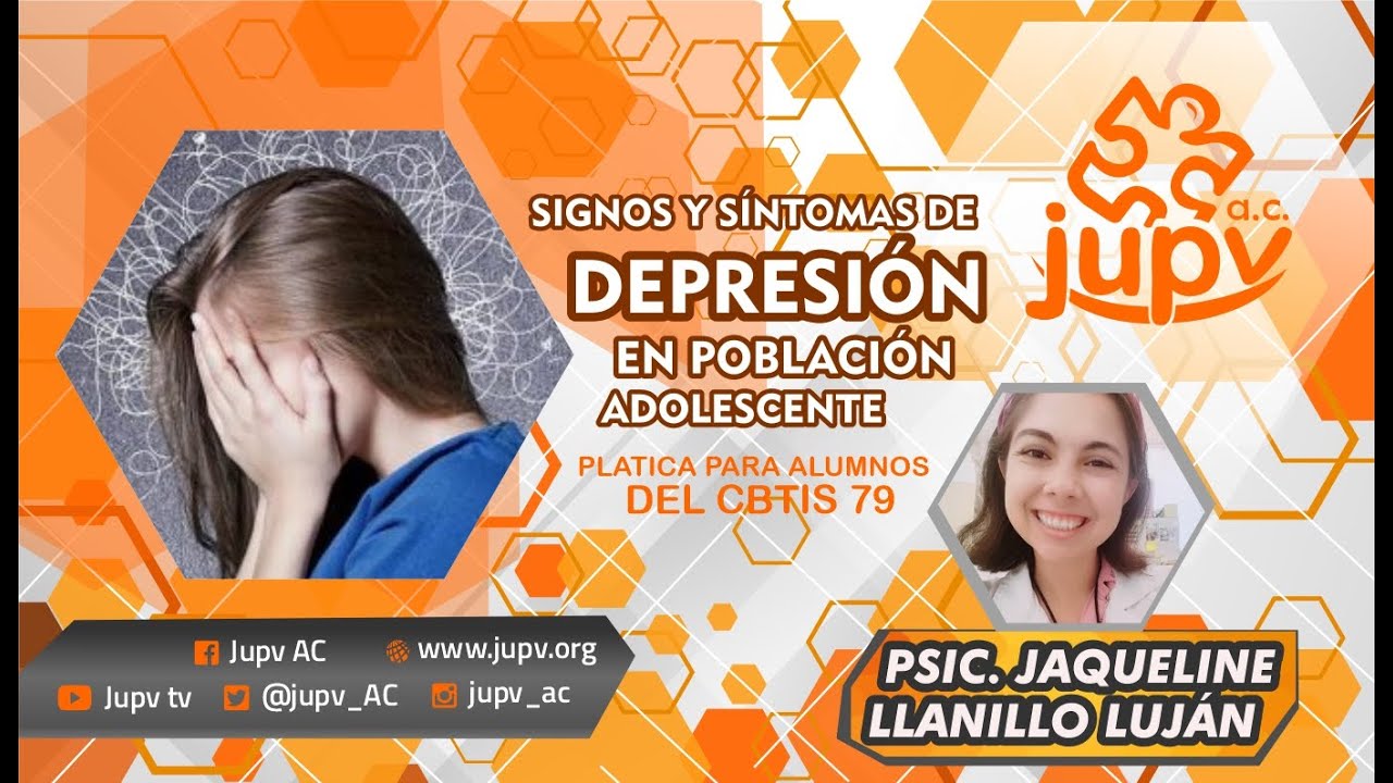 Signos y síntomas de depresión en población adolescente