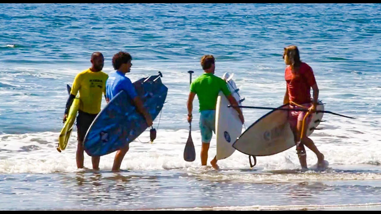 SUP Surf Contest at C STREET, Ventura 2019