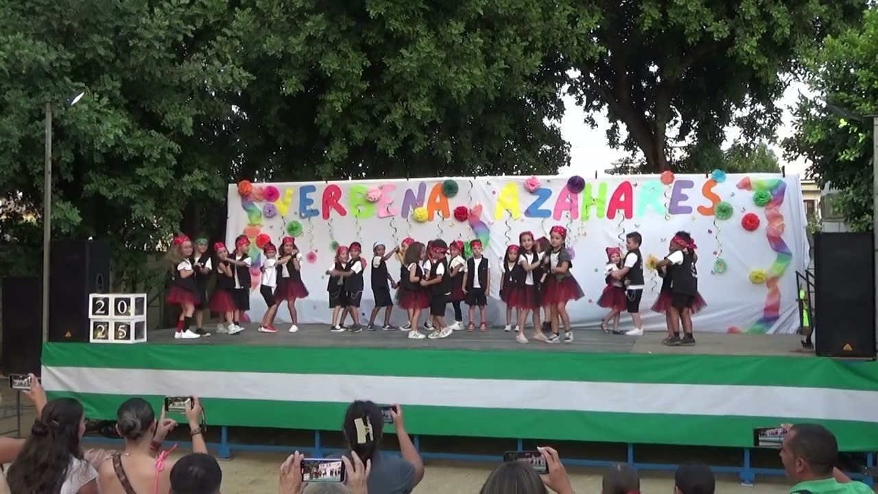 5 Años Verbena CEIP Los Azahares La Rinconada 20 06 2025