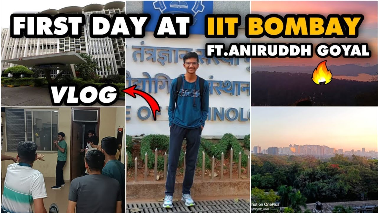 Первый день в IIT Bombay! ❤️ #iitbombay#vlog#jeemain2022#iitjee#motivation#dreamcomestrue#successs