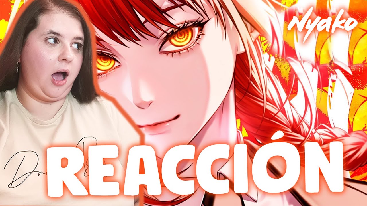 ¡GUAU! RAP (Chainsaw Man - Makima) || Nyako || REACCIÓN - Its Aileon