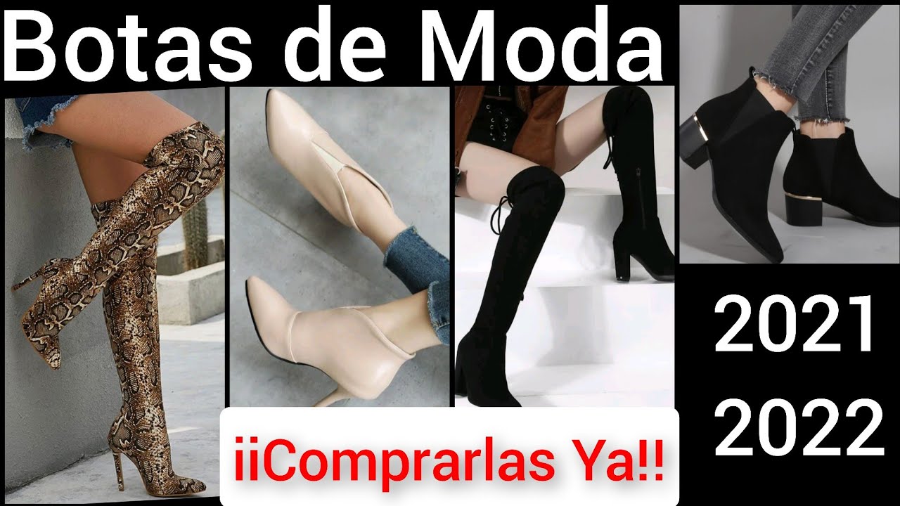 BOTAS DE MODA PARA MUJER 2023 TEMPORADA OTOÑO 🍂 INVIERNO🍁 Fashion boots #shein #trendsbootsfall