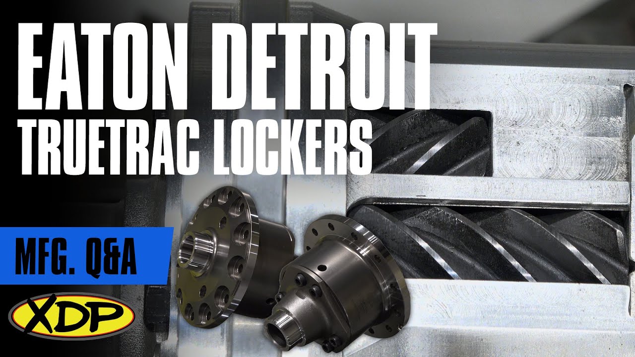 Дифференциалы Eaton Detroit TrueTrac | Вопросы и ответы по XDP