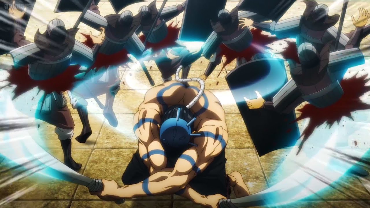 ► 戦線拡大 ― 趙軍、楊端和の山の民に救援要請  [ Kingdom: Season 6]  キングダム 第6シリーズ.