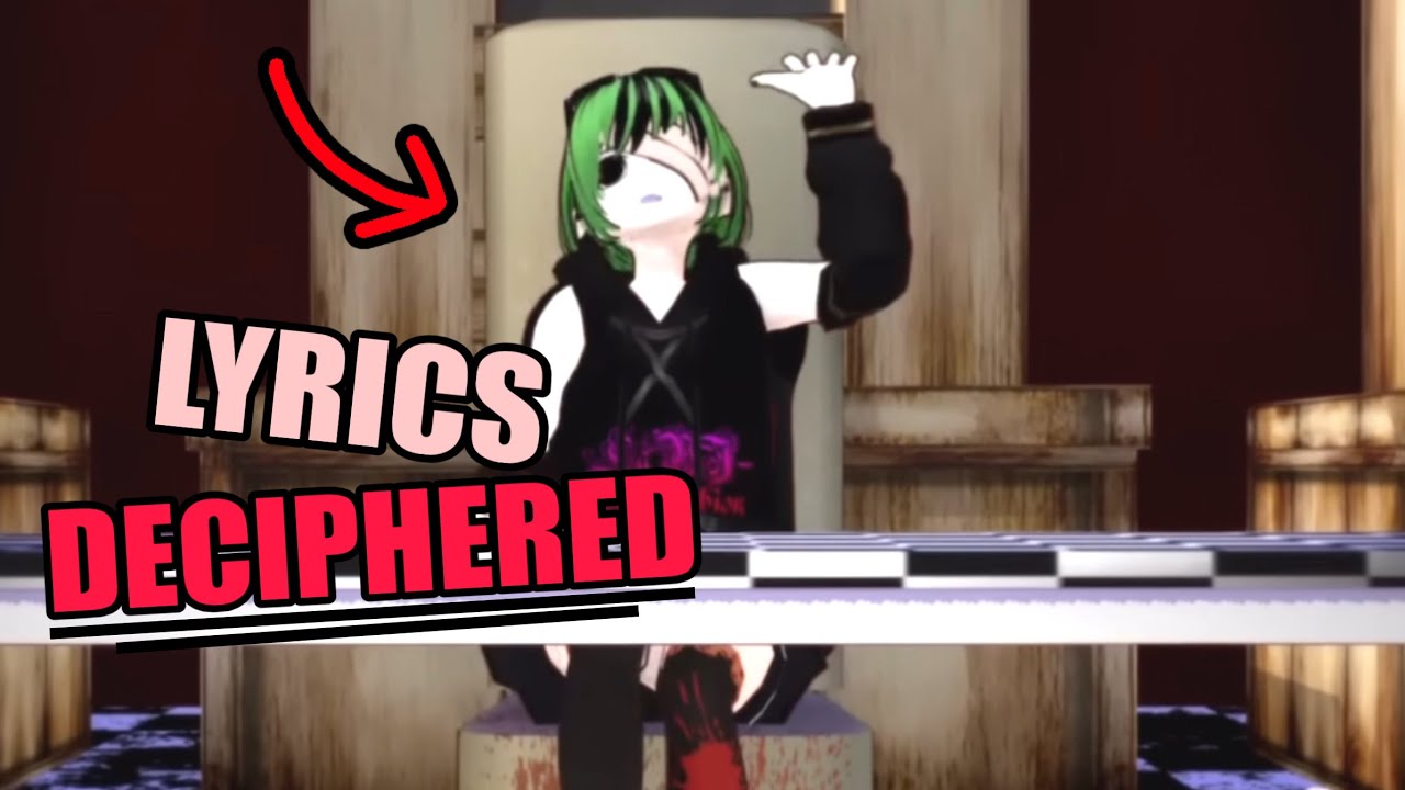 LaVI-Bavellabion [LYRICS DECIPHERED!] | LaVI-Bavellabion English Lyrics
