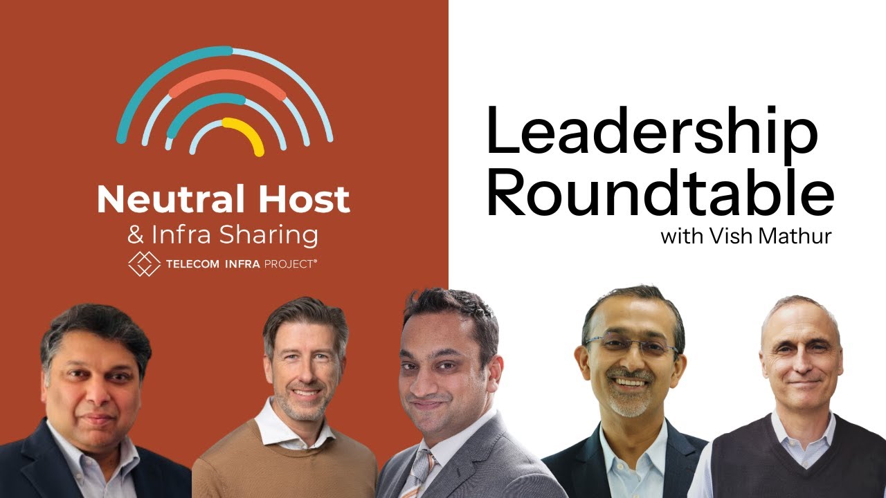 Neutral Host & Infra Sharing 2025 Leadership Roundtable