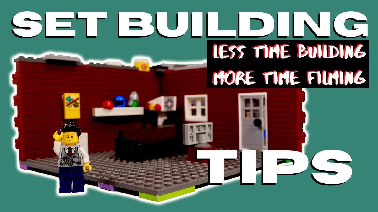 Set Building Tips for LEGO Stop Motion Films | Brickology Stop Motion