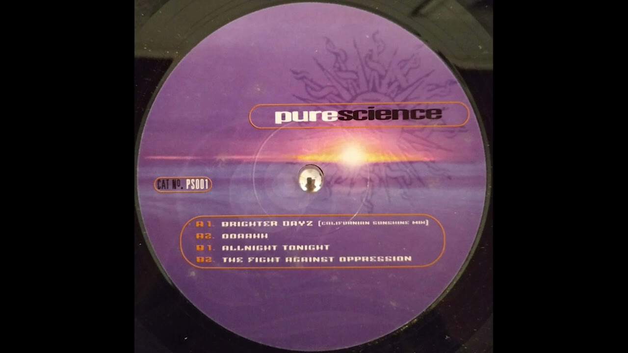 Pure Science - Ooaahh [PS001]