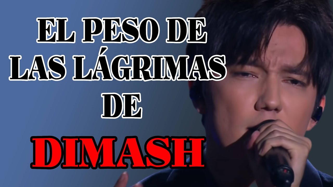 ASÍ AFECTA A LA VOZ DE DIMASH ESTAR TRISTE POR PERDER A UN SER QUERIDO