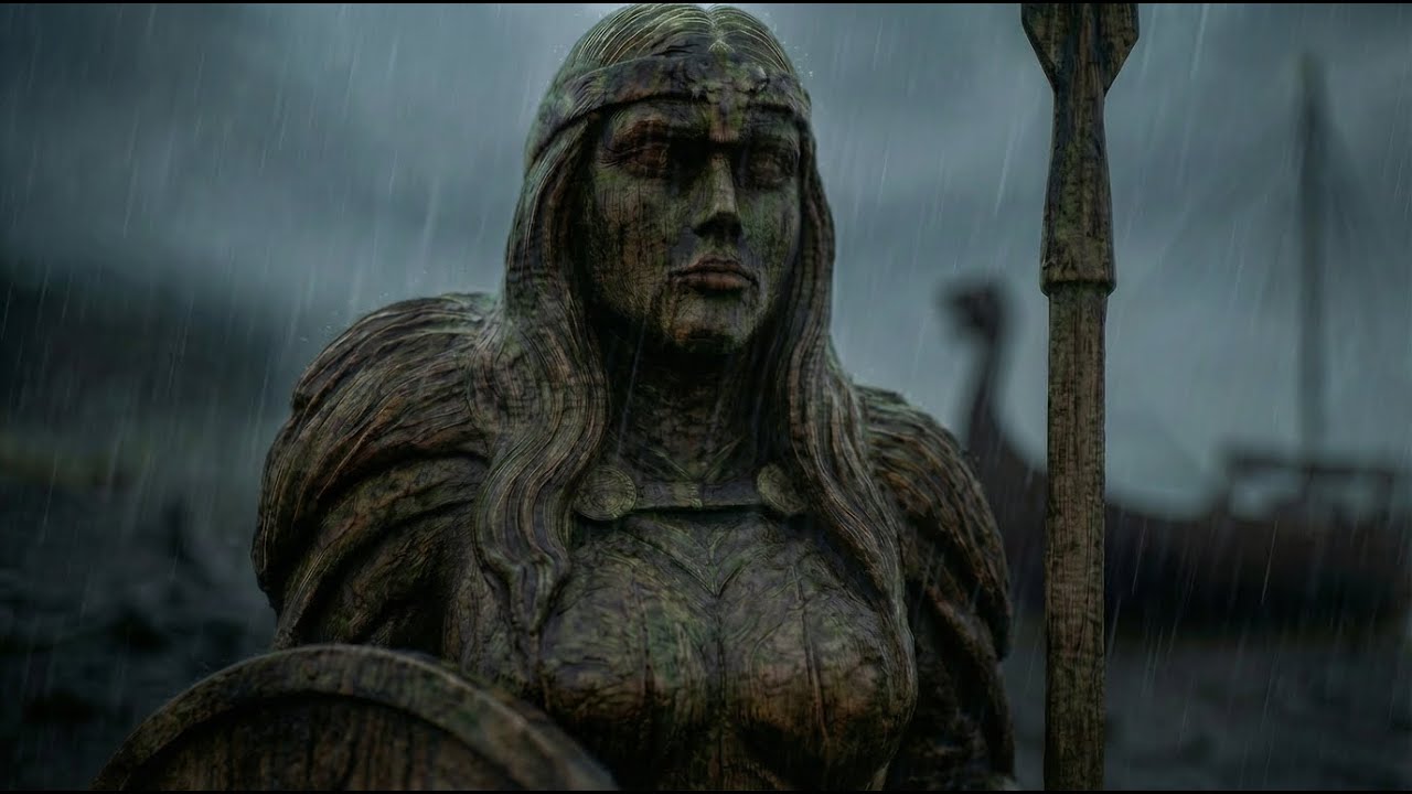 Skjaldm&aelig;r Vegr | Nordic Viking Fantasy Music | Relaxing Female Vocal