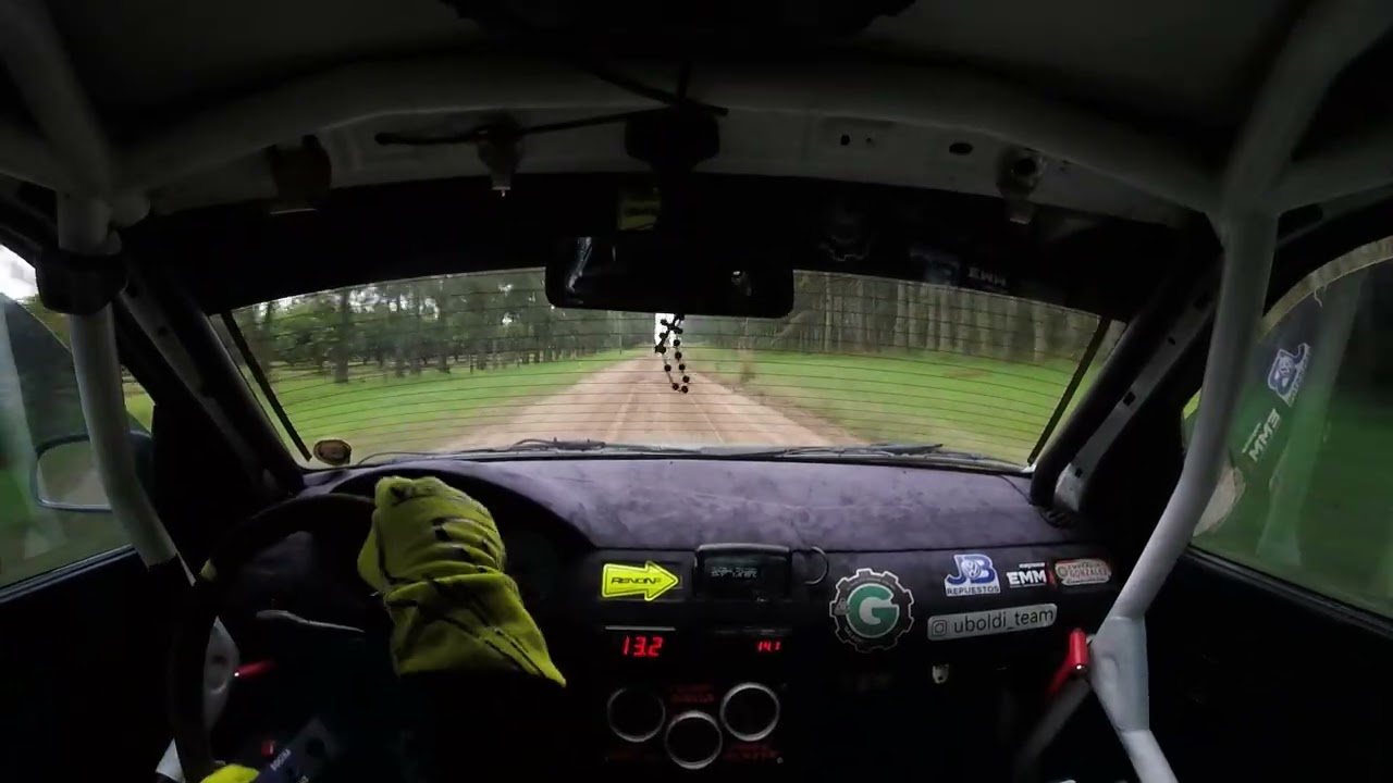 Rally Entrerriano Palmer Uboldi N7 2025 Estancia Grande 