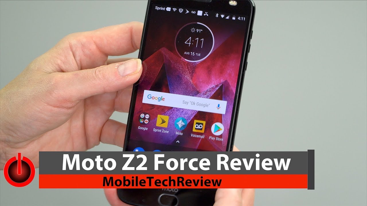 Moto Z2 Force Review