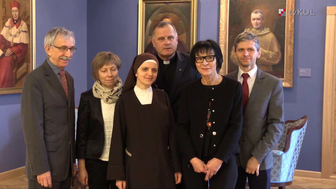 Podpisanie listu intencyjnego pomiędzy Towarzystwem Opieki nad Ociemniałymi w Laskach a KUL