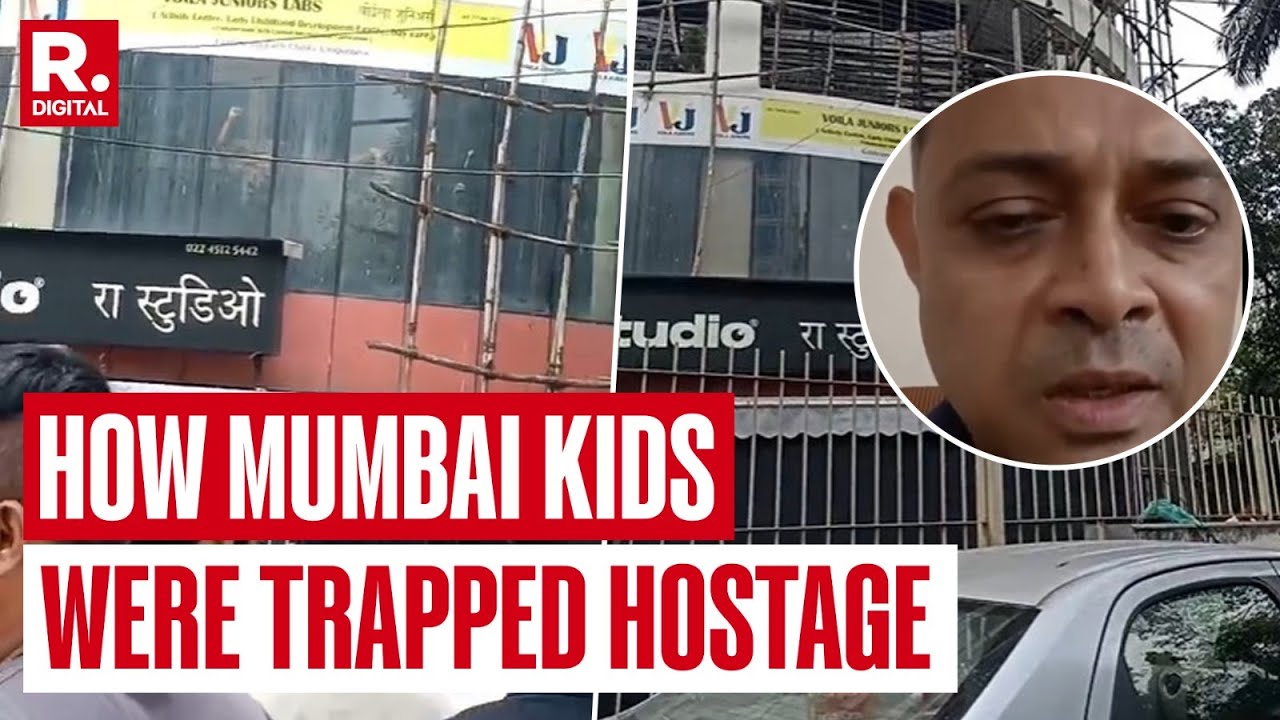 Mumbai School Kids Taken Hostage On Pretext Of Audition By Kidnapper