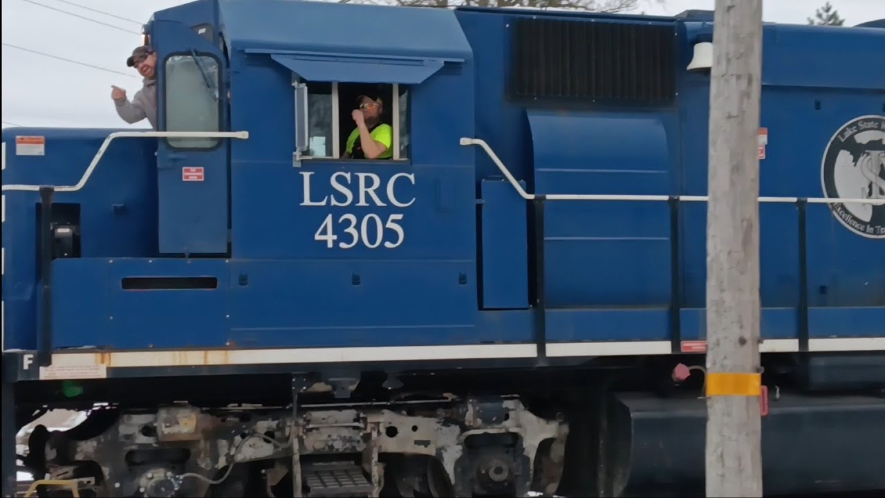 LSRC 119 Depart Flint Cold Water Yard Dec12/5/2025.
