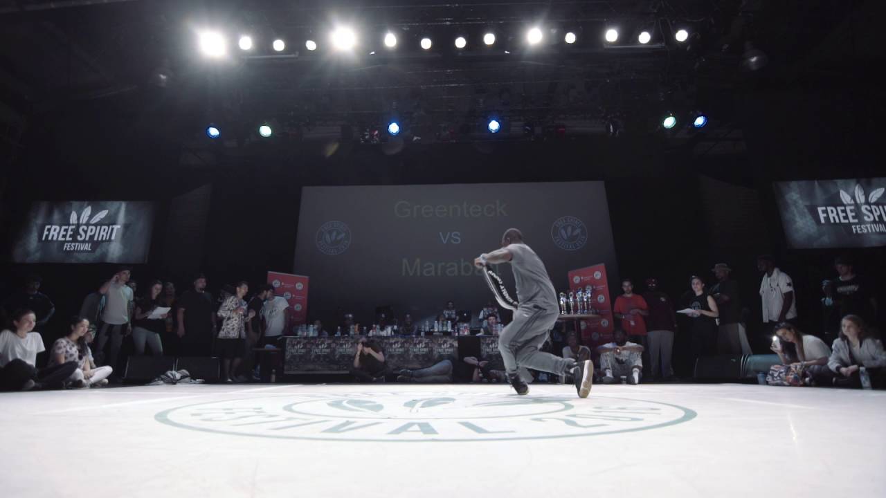 Greenteck vs Marabalt - 1 vs 1 Popping 1/4 Final - Free Spirit Championship 2016