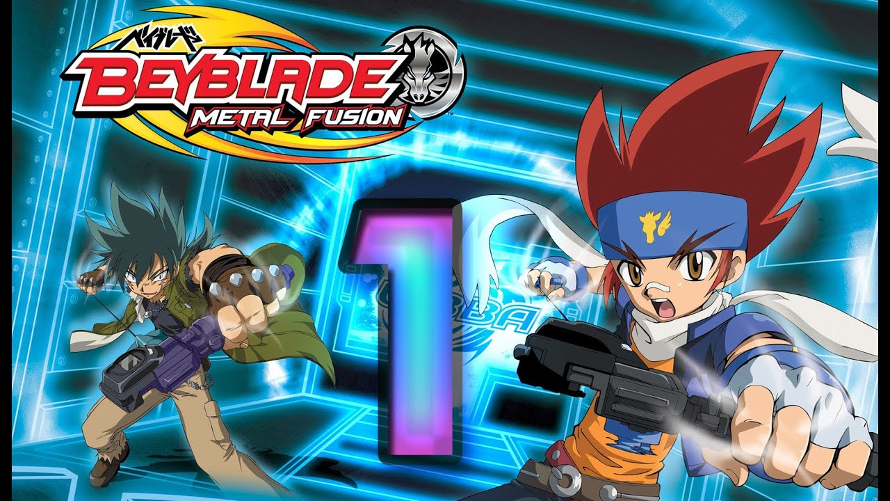Beyblade: Metal Fusion - Battle Fortress (Wii) Walkthrough Part 1