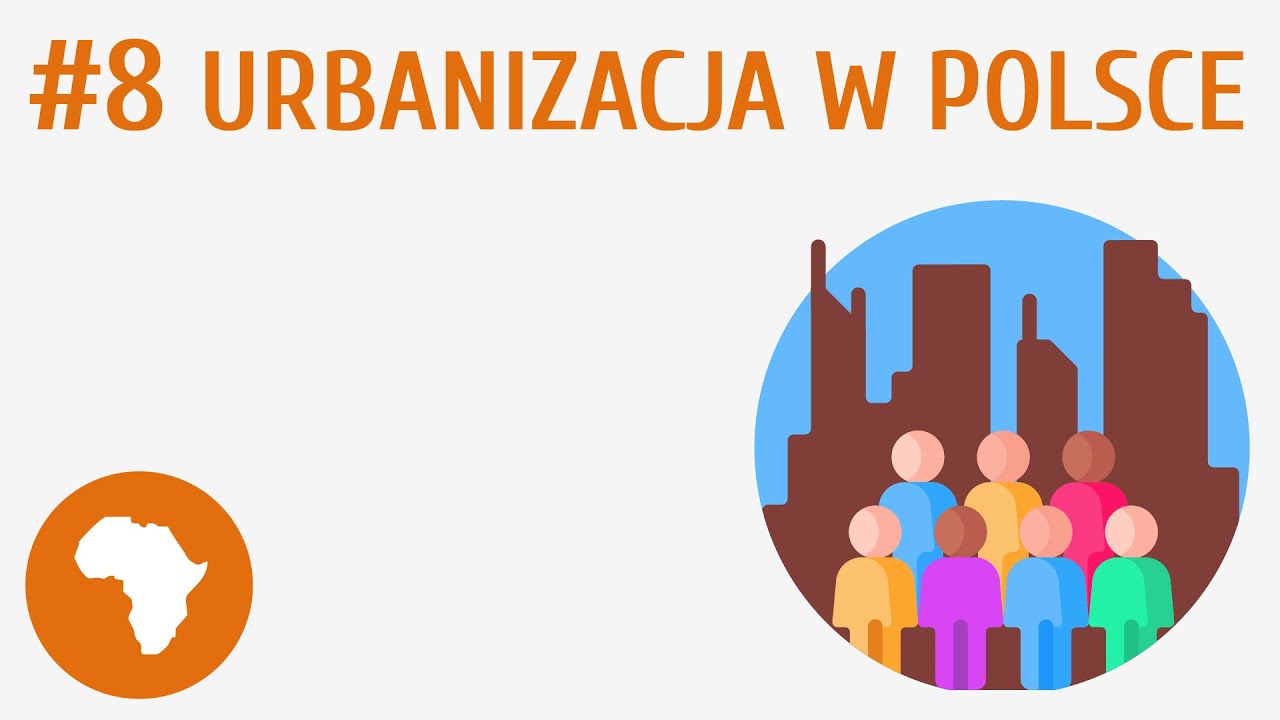 Urbanizacja w Polsce #8 [ Społeczeństwo Polski ]