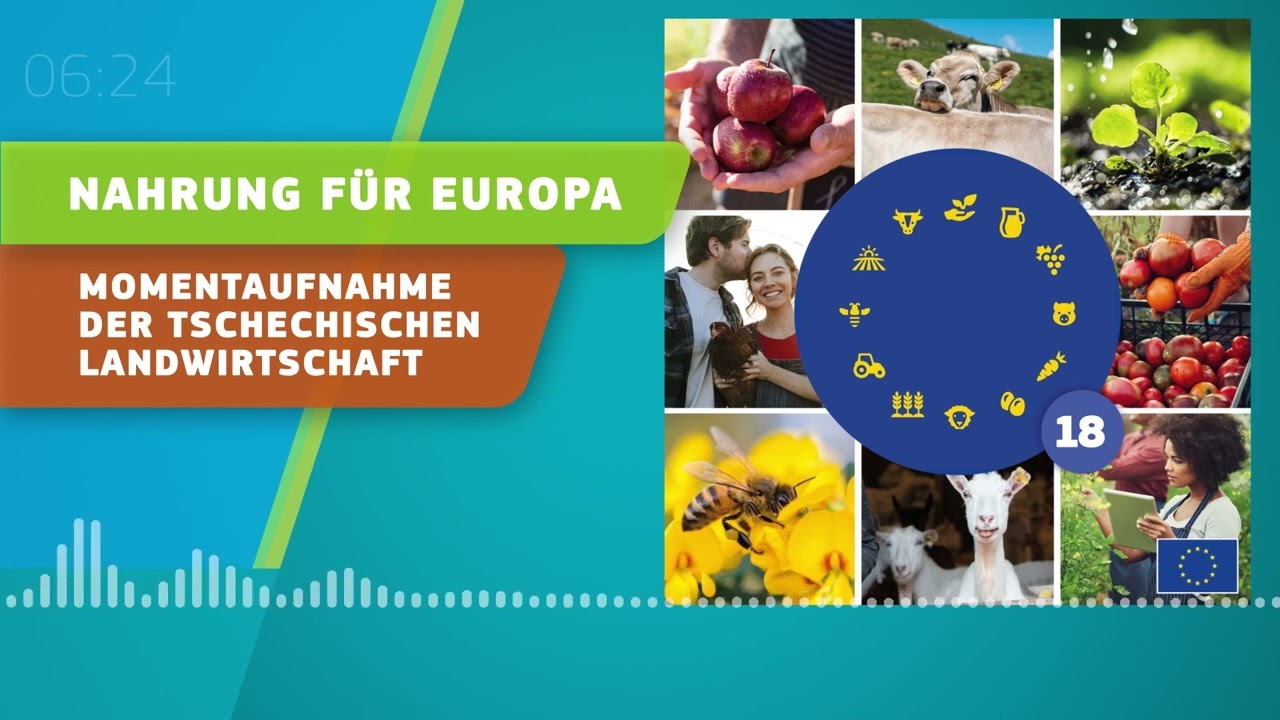 Podcast „Nahrung für Europa“  18 -  Momentaufnahme der tschechischen Landwirtschaft (DE)