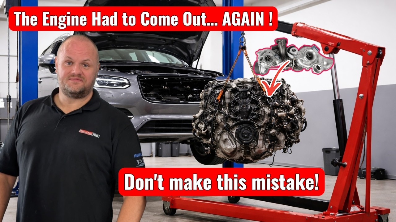 Volvo 2019&ndash; 2.0 B4 MHEV Turbo Trouble Above 3K RPM &ndash; Mystery Solved (P029900, P02CB00)