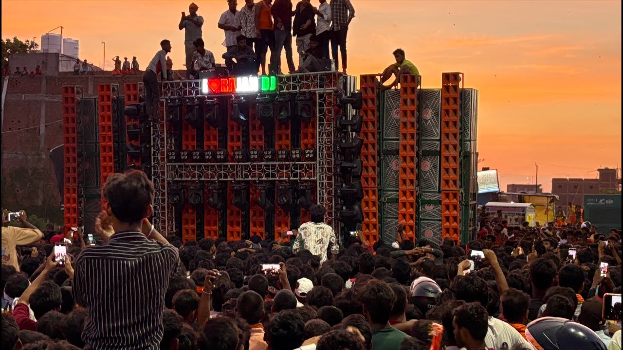 Dj Rajan Katehri Gorakhpur Bolbam Sounds Testing 😍