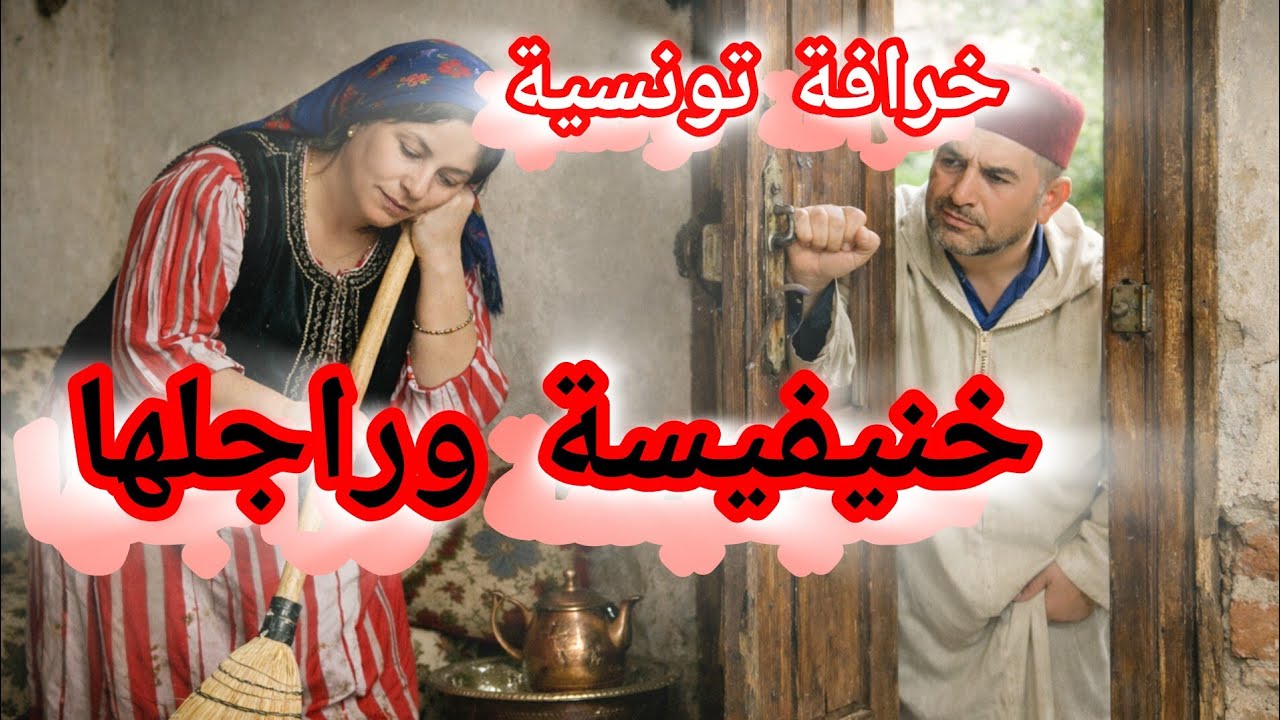 خرافة تونسية زمنيه خنيفيسة وراجلها (ام ايهم الايهم)