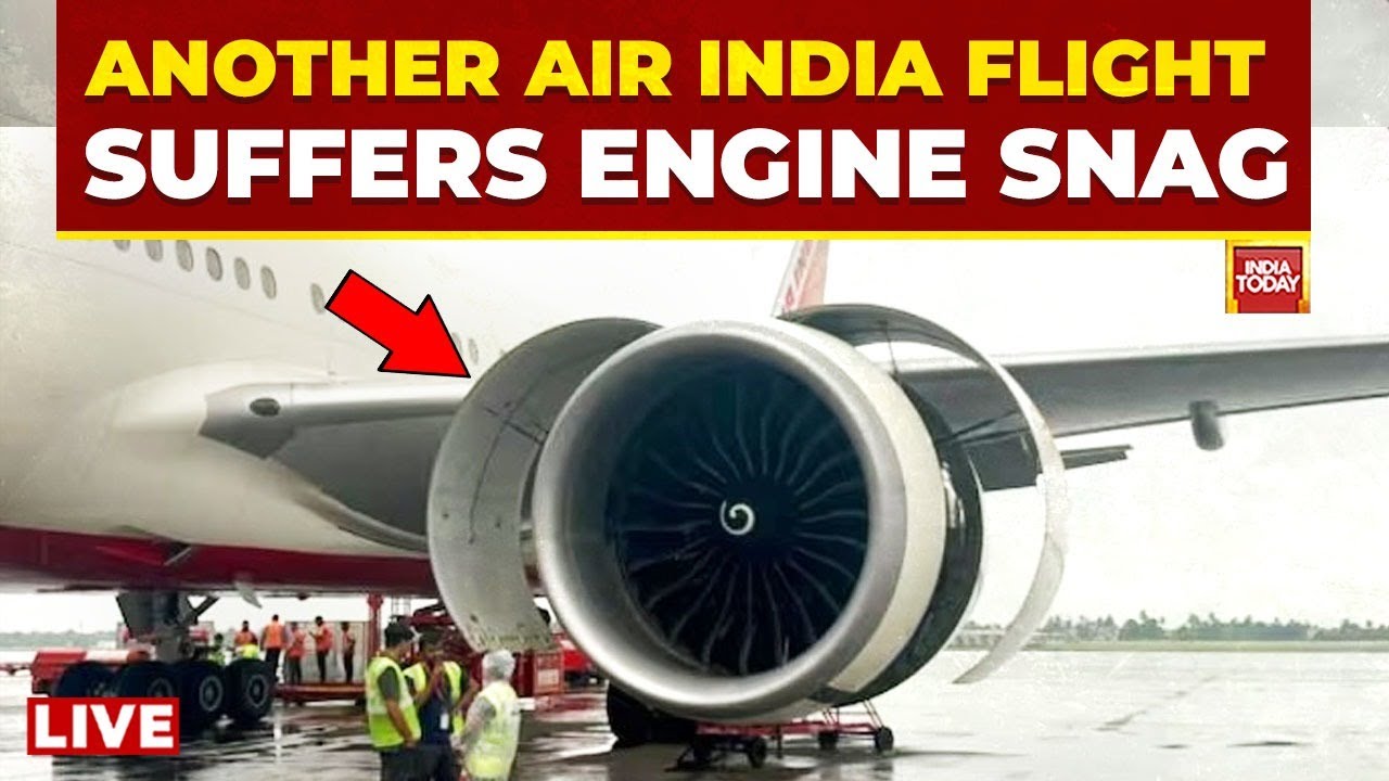 Air India Flight News LIVE | Another Air India Flight Suffers Technical Snag In Kolkata